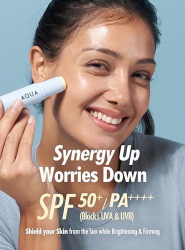 KAHI BALM SERIES | Aqua Balm Stick - Lightweight Korean Sun Stick & Beauty Balm | Kahi Eye treatment Balm Stick Korean Moisture Balm | Skin Balm & Sun Screen Stick that Brightens Skin & Sun Defense