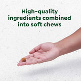 Greenies Supplements Hip and Joint Supplements for Dogs, Chicken Flavor, 16.2 oz. 80-Count