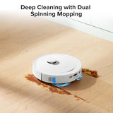 roborock 4 Pack Microfiber Mop Cloths for Q Revo, Qrevo MaxV, Qrevo S, Qrevo Pro, Qrevo Slim Robot Vacuum Cleaner, Mop Pad Replacement Accessories