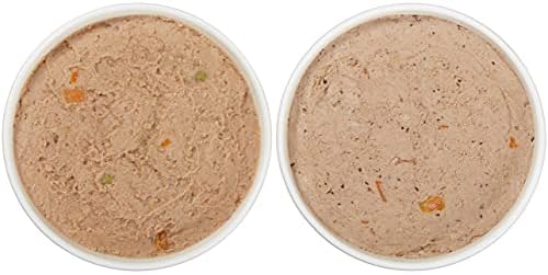 Amazon Brand – Wag Wet Dog Food Cups, Chicken & Lamb Pate Variety Pack, 3.5 Oz, Pack of 24