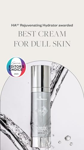 SkinMedica HA5 Rejuvenating Hydrator. Hyaluronic Acid Serum for Face with Five Types of Hyaluronic Acid that Smooth Fine Lines and Wrinkles, For All Skin Types, 1 Oz