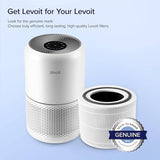 LEVOIT Genuine Core 300-P Air Purifier Replacement Filter, 3-In-1 Filter, High-Efficiency Activated Carbon, Core300-RF, 1 Pack, White
