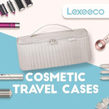 Travel Carrying Case for Hair Dryer Shark Flexstyle Dyson Airwrap Brush Hair Accessories Tools Storage Bag for Revlon Hairdryer Styler Organizer (Camel)