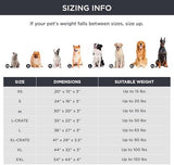 Bedsure Dog Beds Large Sized Dog - Extra-Large Orthopedic Waterproof Puppy Bed with Removable Washable Cover, Egg Crate Foam Pet Mat, Suitable for Pet Up to 100 lbs