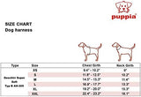 PUPPIA International Harness Soft B Vest, X-Large, Beige