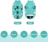Dog Sweaters Dog Pullover Sweater Dog Clothes Cold Weather Cable Knitwear Thick Warm Outfits for Medium Dogs Large Dogs（Turquoise-XL