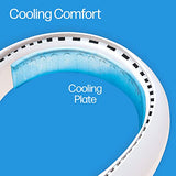 Arctic Air Freedom Personal Air Cooler - Portable 3-Speed Neck Fan, Hands-Free Wearable Design, Lightweight, Cordless And Rechargeable