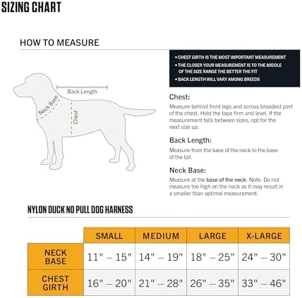 Carhartt Nylon Duck No Pull Dog Harness, Fully Adjustable Dog Harness with Quick Control Handle and Reflective Accents, Deep Wine, Large