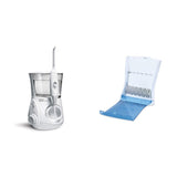 Waterpik Aquarius Water Flosser with 10 Settings, 7 Tips + Hygienic Storage Case for 6 Replacement Tips