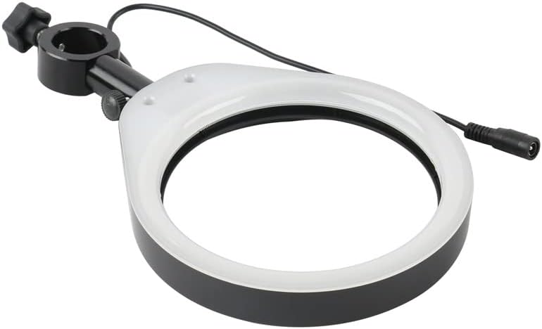Microscope Accessories Kit 80 48 38 LED Adjustable Ring Light for USB Microscope Camera Microscope Slides (Color : 48 SMD)