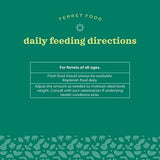 Essentials Ferret Food, Uniform Kibble, Vitamin & Mineral Rich Formula, Kibble for Ferrets, Small Animal Whole Body Support, 4 lb