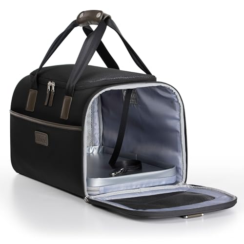 Traveler's Choice Argo Pawsport to Adventure Pet Carrier, Black