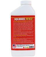 Nature’s MACE Squirrel Repellent 40oz Concentrate/Covers 28,000 Sq Ft/Keep Squirrels & Chipmunks from Destroying Trees, Planters and Bird Feeders/Safe to use Around Children & Plants