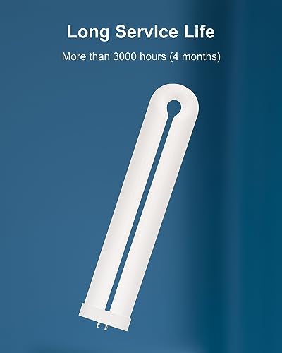 BF-130 40W UVA U-Shape Replacement Bulb Compatible with Flowtron FC7800 & FC8800 Diplomat Fly Control Devices, 1 Pack