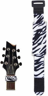 Guitar String Muter Guitar Noise Reducer Dampener Universal Guitar Fretboard Muting Wraps Suitable for Electric Acoustic Classic Guitar Bass Musical Instrument Accessories (rose)