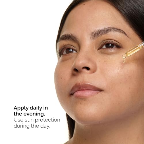The Ordinary Retinol 0.5% in Squalane, Intermediate Retinol Serum for the Face That Is Anti-Aging and Skin Smoothing, 1 Fl Oz