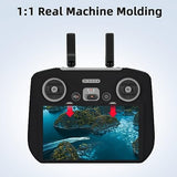 Air 3S Silicone Cover Case Sleeve for DJI RC 2,Protective Cover Compatible with DJI Neo Mini 4 Pro Air 3 Flip Fly More Combo Controller Accessories (Black)