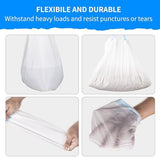 120 Count Extra Large Cat Litter Box Liners, Cat Litter Waste Receptacles Bags for Cleanpethome Self Cleaning Litter Box