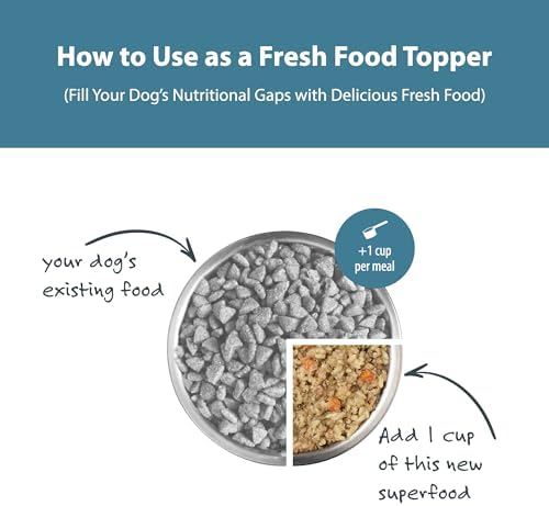 JustFoodForDogs Pantry Fresh Wet Dog Food, Complete Meal or Dog Food Topper, Chicken & White Rice Human Grade Dog Food Recipe - 12.5 oz (Pack of 12)