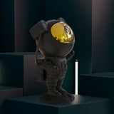 SFOUR Star Projector,Galaxy Night Light,Astronaut Starry Nebula Ceiling LED Lamp with Timer and Remote, Gift for Kids Adults for Bedroom, Birthdays,Christmas, Valentine's Day.(Black Gold)