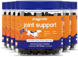 PupGrade Joint Support Supplement for Dogs - Natural Glucosamine Chondroitin with MSM - Hip & Joint Pain Relief - Recommended for Hip Dysplasia, Arthritis & Joint Disease - USA Tested - 360 Chews