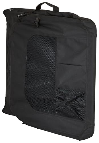 Thule Collapsible Dog Kennel Size Medium - Easy to Assemble - Mesh Doors for Easy Access - Zippered Panel - Folds Down Easily