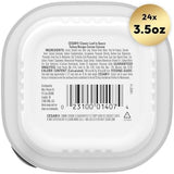 CESAR Adult Wet Dog Food Classic Loaf in Sauce Turkey Recipe, 3.5 oz. Easy Peel Trays, Pack of 24