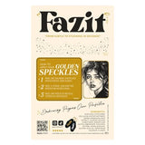 Fazit Makeup Patches - Gold - Face Glitter Makeup Speckles - Glow Up Makeup Patches - Face Glitter Speckles Patches - Cute Glitter Makeup Accessories for Women - Cosmetic Glitter for Face - 6 Count