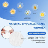 150Pcs Eyes Wipes for Dogs - Tear Stain Remover for Dogs - Dog Eye Cleaner, Eye Debris, Discharge, Mucus Secretions - Eye Wipes for Dogs & cat Eye Wipes - 3.2 inches