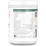 Wholistic Pet Organics Canine Complete - Dog Multivitamin Powder - 1 Lb - Daily Dog Vitamins and Supplements for Homemade Food - Immune System, Skin, Coat & Overall Health - All Breeds - 45 Scoops