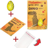 Valentines Day Gifts for Kids, Valentines Day Cards for Kids, Set of 30 Dinosaur Eggs Hatching Dino Egg Grow in Water, Valentine Exchange for Toddlers Girls Boys School Class Classroom Party Favors