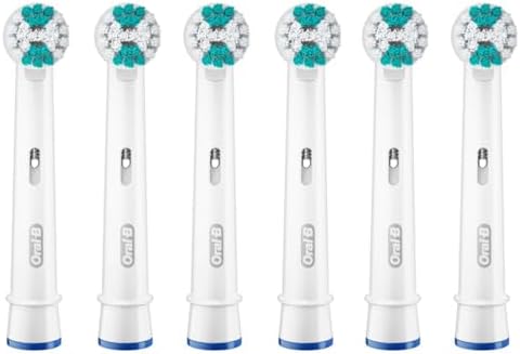 Oral-B Daily Clean Replacement Brush Heads for an Oral-B Electric Toothbrush, Pack of 6