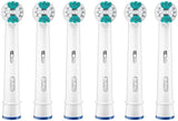 Oral-B Daily Clean Replacement Brush Heads for an Oral-B Electric Toothbrush, Pack of 6