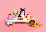 ZippyPaws Burrow, Food Buddies Coffee & Donutz - Interactive Dog Toys for Boredom - Hide and Seek Dog Toys, Colorful Squeaky Dog Toys for Small & Medium Dogs, Plush Dog Puzzles