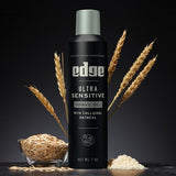 Edge Shaving Gel for Men, Ultra Sensitive with Colloidal Oatmeal, (6 Pack) - Shave Gel For Men That Moisturizes, Protects and Soothes To Help Reduce Skin Irritation