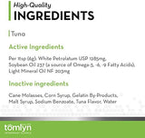 TOMLYN Laxatone Tuna-Flavored Hairball Remedy Gel for Cats and Kittens, 4.25oz - Pack of 2