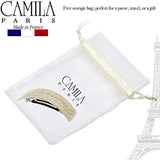 Camila Paris CP2553 French Hair Barrette Clip for Girls for Thick Curly Wavy Long Hair, Strong Hold Grip Hair Clips for Women, Automatic, No Slip Durable Styling Girls Hair Accessories, Made in France