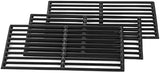 Uniflasy Cast Iron Cooking Grates for Cuisinart GAS2456AS,GAS1456ASO,GAS1456BSO,Kirkland PC2600L,PCA-2600L,PCA-2600N,PC-26001,PC-2600 Model,Grill Grid Replacement Parts 17.8''x24.7'',3 Pack