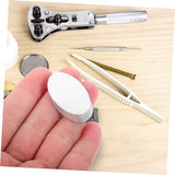 Mobestech Telescope Accessories Secondary Mirror Spherical Reflector Mirror Telescope Mirror Optical Mirror Reflector Spherical Mirror Astronomical Mirror Glass Mirror Telescope