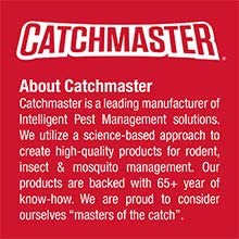 Catchmaster Reusable Fly Trap Outdoor Jar Refill 3-Pack Bait, Bug Catcher and Flying Insect Trap Natural Attractant Refill for Pest Control, Pet Safe, Bulk Fly Traps Bait Trap