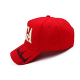 MAGA Hat Trump Hat Make America Great Again Donald Trump Hat Gift Embroidery Adjustable Baseball Cap