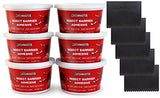 Catchmaster Tree Banding Insect Barrier DIY Kit 6Pk, 15oz. Pails and Spreader, Lanternfly & Ant Traps, Outdoor Adhesive Crawling Insect Trap, Glue Traps to Protect Trees, Fruit & Plants