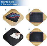 Drum Rug, Drum Mat with Non-Slip Grip Bottom(4x5.3Ft), Drum Carpet for Noise Reduction, Drum Pad for Jazz Drum & Electric Drum Set, Ideal Gift for Drummers, Drum Accessories, 47 x 63in, Red & Blue