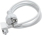 WESAPPINC Replacement Extension Power Cord European Standard Plug 6 Feet Cable for Apple MacBook 45W 60W 85W Magsafe or Magsafe 2 Power Adapter