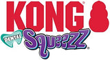 KONG Squeezz Dental Stick - Dog Toy for Cleaning Teeth - Flexible Chew Toy for Gentle & Mild Chewers - for Medium/Large Dogs