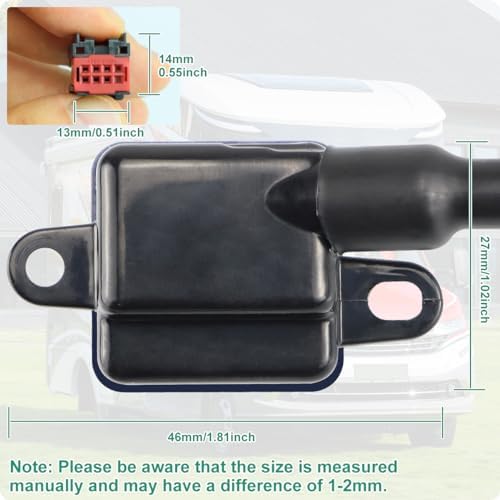 56054058AH Rear View Backup Camera Compatible with 2011-2014 Dodge Charger Chrysler 300 - GreenYi Reversing Park Assist Cam， Replacement for OE# 56054058AD, 56054058AE, 56054058AF