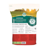 Oxbow Western Timothy Hay, Guinea Pig Hay, Small Pet Bunny Supplies, All Natural Grass for Guinea Pig, Bunny, Chinchilla & Hamster, Oxbow Rabbit Supplies for Bunnies, 90 oz. bag