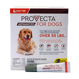 Provecta® Advanced for Extra Large Dogs (Over 55 lbs) Flea and Tick Topical Treatment, 4-Month Supply