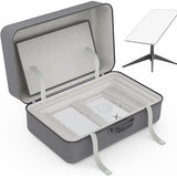 Starlink Gen 2 Carrying Case，Outdoor Travel Case for Standard Starlink V2 Accessories ，Semi-Rigid EVA ，Compact Interior，Large Capacity（Holds Starlink V2 Dish & Router & Cable & Mount & Power Supply ）