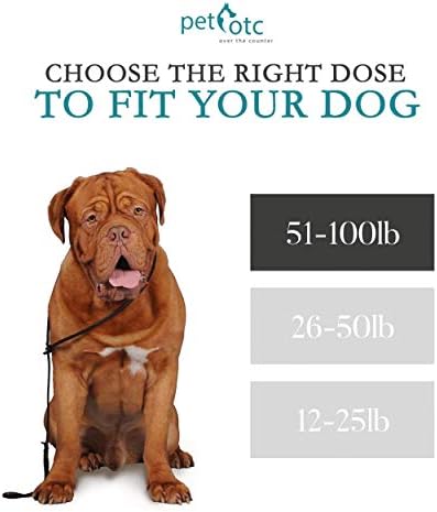 (51-90lbs Anti Nausea/Motion Sickness Treatment and Preventative for Dogs (NSXL)